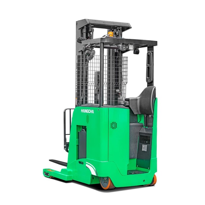 X Series Lithium-ion Narrow Aisle Pantograph Reach Truck